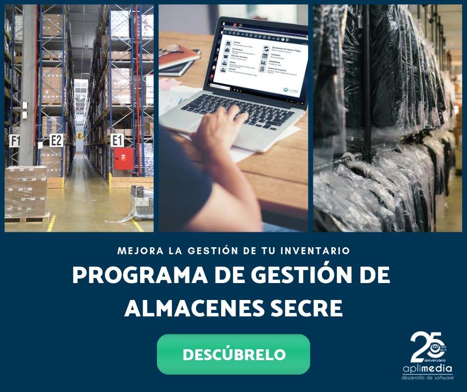 Programa de gestión de inventario para PYMES