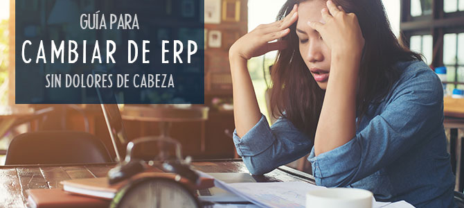 Cambiar de ERP