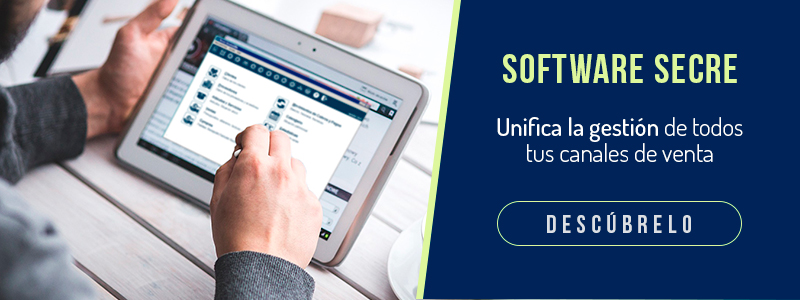 Software de gestión de tiendas online