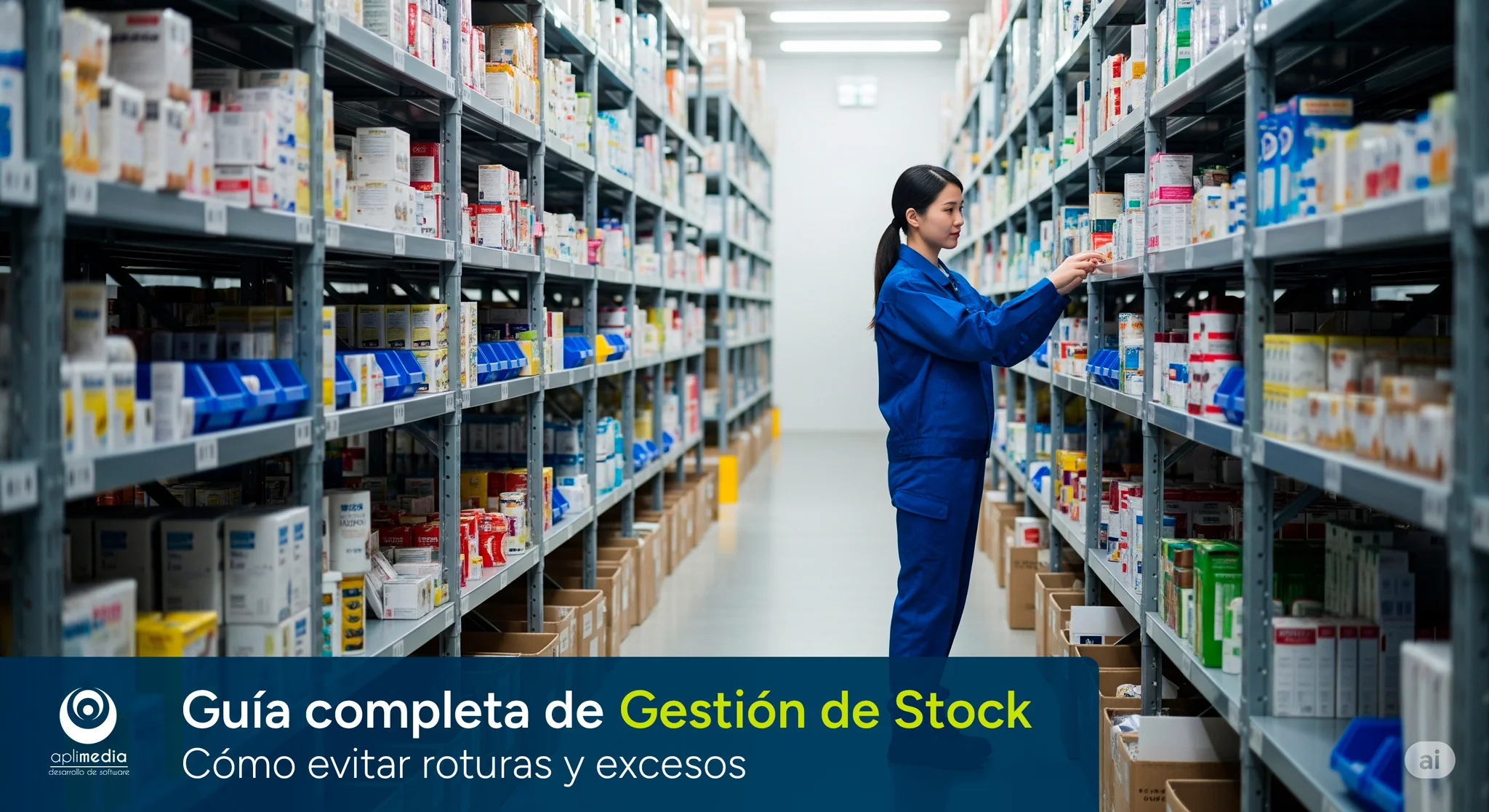 Guía completa de gestión de stock