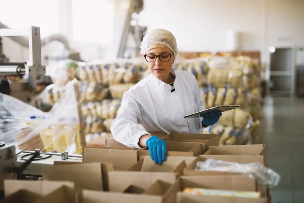 ERP para Industria Alimentaria