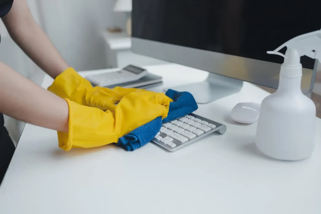 Programa para empresas de limpieza