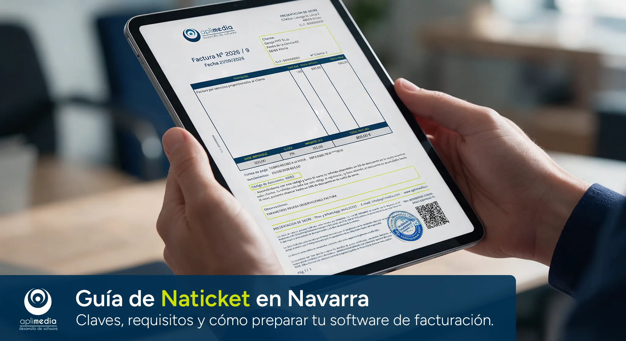 Proyecto Naticket en Navarra